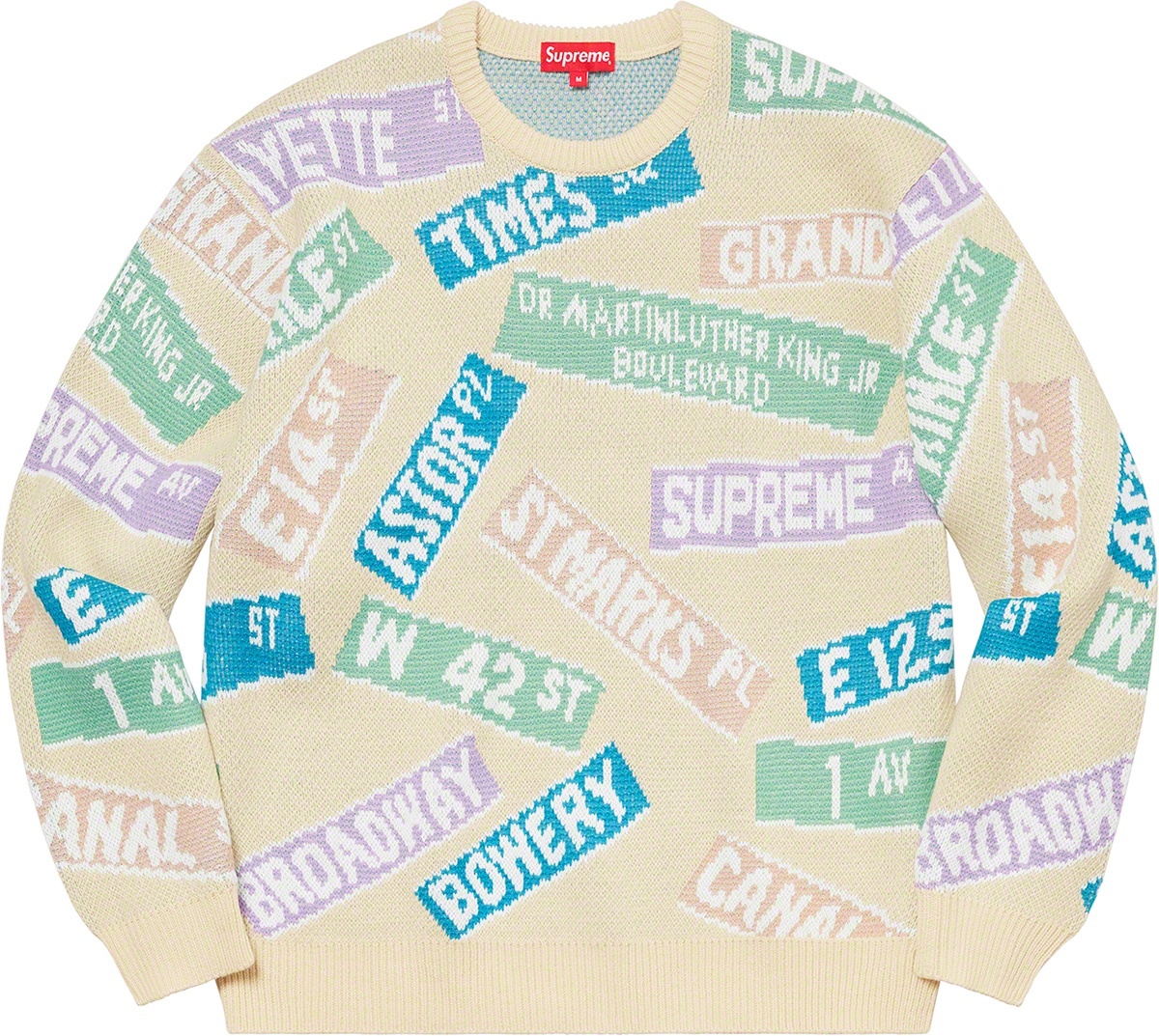 Street Signs Sweater view 5